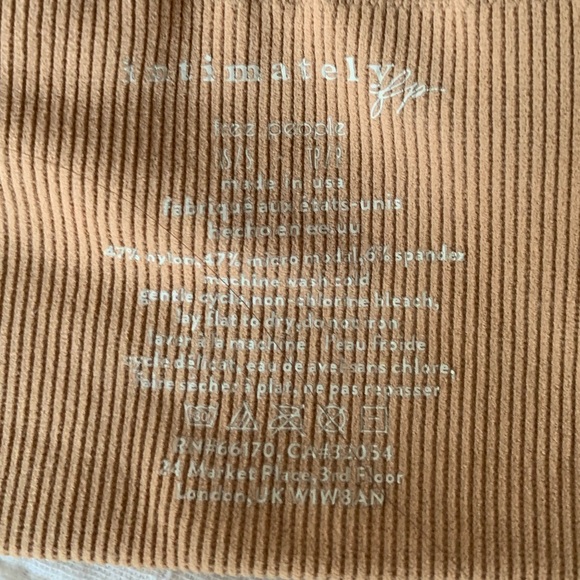 free people bralette - Picture 4 of 4